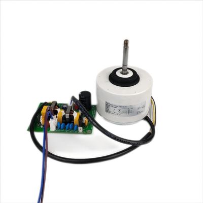 Yarı İletken Üretim Ekipmanları İçin Uygun, Doğal Soğutma Yöntemli ve IE4 IE5 Verimliliğine Sahip 0-3000rpm AC BLDC Motor
