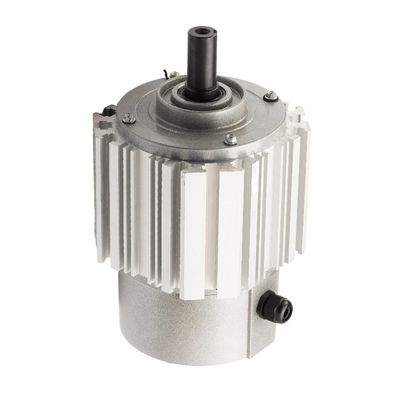 Çiftlik Görev Fan için 3hp Fırçasız DC Elektrik Motoru Yüksek Güç 50 60hz Değişken Hız EC