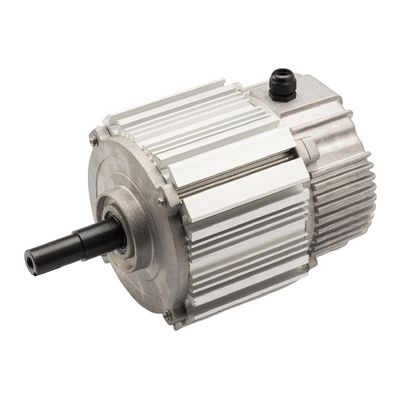 Çiftlik Görev Fan için 500-2200W AC BLDC Motor Fırçasız EC 380V / 220V Yüksek Güç Değişken Hız