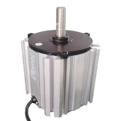 Ticari Klima İçin Yüksek Güçlü Su Geçirmez 1100W Asenkron 3 Fazlı Endüstriyel Fan Motoru