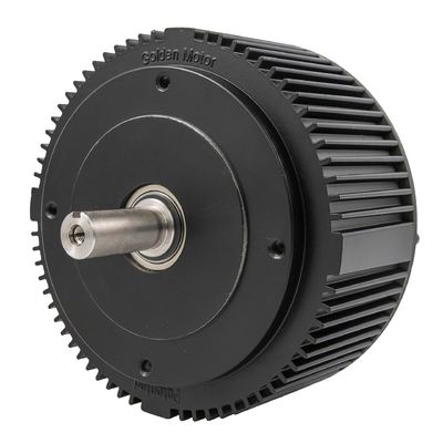 50/60Hz AC BLDC Motor IP54/IP55 Koruma Flange / Ayak / Asılı Montaj