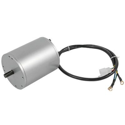 Alüminyum / dökme demirli 50/60Hz AC BLDC motor 1 yıl araba için yüksek tork