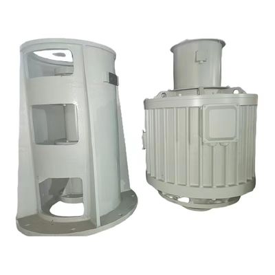 IE4/IE5 AC BLDC Motoru 1 380/660v Endüstriyel Uygulamalar için Büyük Karıştırıcı
