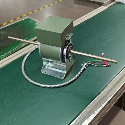 İzolasyon Sınıfı F H AC BLDC Motor Alüminyum dökme demir gövde Doğal soğutma yöntemi, hassas kontrol sistemleri için uygundur