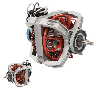 Kurutma Makinesi için 120V 230V Küçük Tek Fazlı AC Motor Nominal Yük Gücü 100w 120w 200w