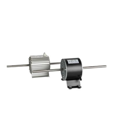 1hp Çift Milli Fan Motoru 750W Üç Fazlı 800-1300rpm Ticari Kondenser Fan Motoru