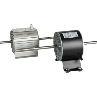1hp Çift Milli Fan Motoru 750W Üç Fazlı 800-1300rpm Ticari Kondenser Fan Motoru
