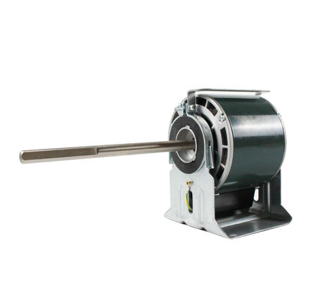 HVAC sistemleri için özel çift şaftlı fan bobinli motor