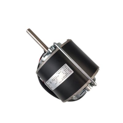 HVAC sistemleri için özel çift şaftlı fan bobinli motor