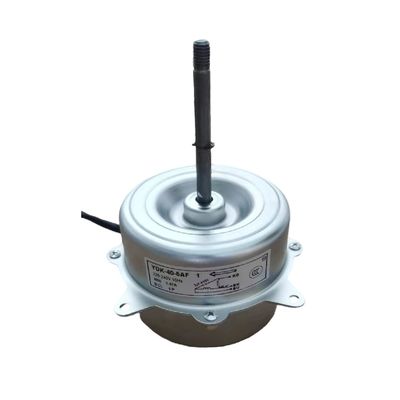1-1.5p Split Klima Fan Motoru YDK40-6F Kapasitör Çalıştırma 9000-12000BTU Oda Kliması İçin