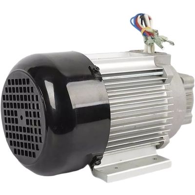 110V 220V Tek Veya 3 Fazlı Asenkron Motor 1300W 3400Rpm 60Hz TTI Basınçlı Yıkama Makinesi İçin Özelleştirilmiş