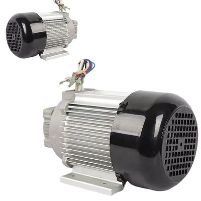 110V 220V Tek Veya 3 Fazlı Asenkron Motor 1300W 3400Rpm 60Hz TTI Basınçlı Yıkama Makinesi İçin Özelleştirilmiş