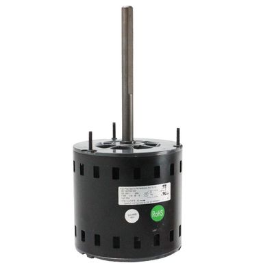 208-230v Merkezi AC Kondenser Fan Motoru 60hz 3 Hızlı Tek Faz 1/2HP