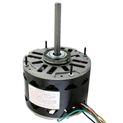 208-230v Merkezi AC Kondenser Fan Motoru 60hz 3 Hızlı Tek Faz 1/2HP