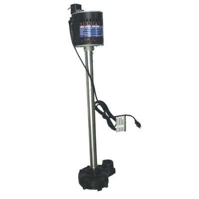 Ayaklı Karter Pompası için 110V 1/2 1/3HP Elektrikli Su Pompası Motoru