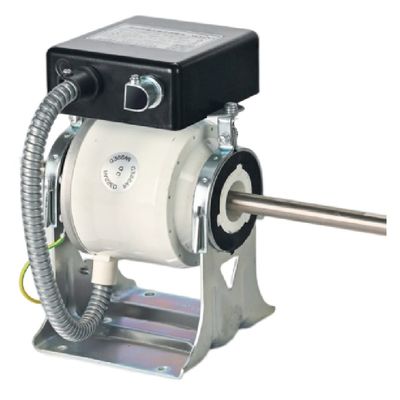 Fan Coil Klima için 50hz AC EC 30-80W BLDC Asenkron Motor Plastik Ambalaj