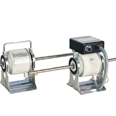 Fan Coil Klima için 50hz AC EC 30-80W BLDC Asenkron Motor Plastik Ambalaj