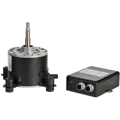 Kaset Fan Coil Klima için 40-120W Tek Şaftlı DC Motor EC Fırçasız Motor 800-3000rpm