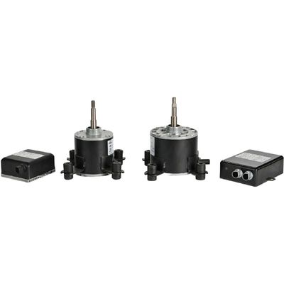Kaset Fan Coil Klima için 40-120W Tek Şaftlı DC Motor EC Fırçasız Motor 800-3000rpm