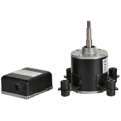 Kaset Fan Coil Klima için 40-120W Tek Şaftlı DC Motor EC Fırçasız Motor 800-3000rpm