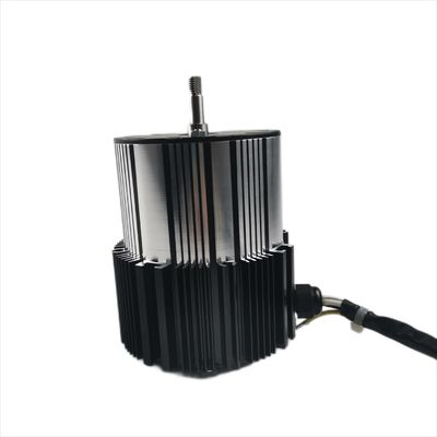 Güçlü Egzoz Gazı, Su Isıtıcı için su geçirmez Tek Fazlı AC Endüksiyon Motoru Alüminyum Kabuk 220-230V 20-150W