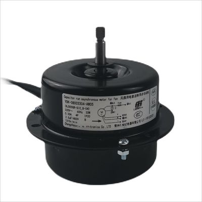 Hava Temizleyici için 30W 220V Küçük Tek Fazlı AC Motor 60HZ YDK 80mm 70W