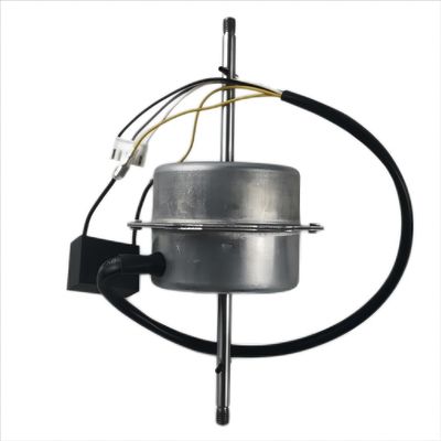 Havalandırma Fanı için Çift Milli Tek Fazlı AC Endüksiyon Motoru 30W 220V 60HZ HVAC YDK 80mm