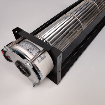 Isıtıcı için 310V EC Çapraz Akış Blower Fan Blower Fan Santrifüj