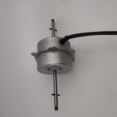 Asenkron AC Fan Motoru Çift Şaft 10w-100w Kondansatör Nem Alma Havalandırma Fanı İçin Asenkron Çalıştırma