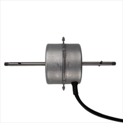 Asenkron AC Fan Motoru Çift Şaft 10w-100w Kondansatör Nem Alma Havalandırma Fanı İçin Asenkron Çalıştırma