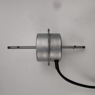 Asenkron AC Fan Motoru Çift Şaft 10w-100w Kondansatör Nem Alma Havalandırma Fanı İçin Asenkron Çalıştırma