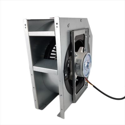 310v 220v Santrifüj Üfleyici Fan BLDC Taze Hava Sistemi İçin İleri Kavisli Üfleyici Ultra İnce