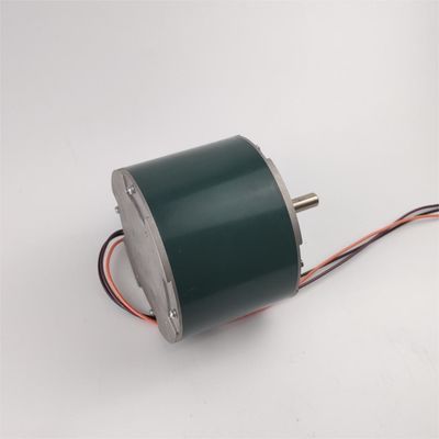 900rpm 1/6HP Fan Eşzamansız Motor 60hz AC Soğutucu Motor Tek Fazlı Kondansatör Çalışması