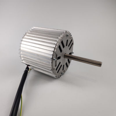 400w Merkezi AC Ünite Fan Motoru 800-1300rpm Yüksek Güçlü YDK140 Alüminyum Kabuk