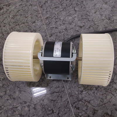 Merkezi Klima Ünitesi İçin Kullanılan EC BLDC Santrifüj Fan Çift Giriş 310v Hava Üfleyici