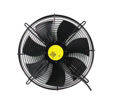 Hava Filtrasyon Sistemleri İçin Endüstriyel 115v Egzoz Fanı Tek Fazlı 200mm-500mm Eksenel Hava Akışı
