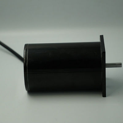 24V 48V Daimi Mıknatıslı Fırçalanmış DC Motor 30-300W 76ZYT Salıncak Bariyer Kapısı Akıllı Turnike İçin