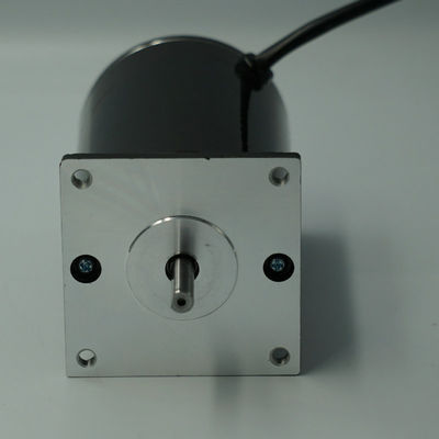 24V 48V Daimi Mıknatıslı Fırçalanmış DC Motor 30-300W 76ZYT Salıncak Bariyer Kapısı Akıllı Turnike İçin