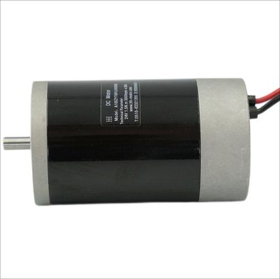 Çiçek Toplama Makinesi için 3500rpm Daimi Mıknatıslı Fırçalanmış DC Motor 24-48V Dişli Motor 100ZYT
