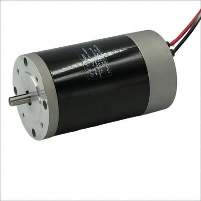 Çiçek Toplama Makinesi için 3500rpm Daimi Mıknatıslı Fırçalanmış DC Motor 24-48V Dişli Motor 100ZYT