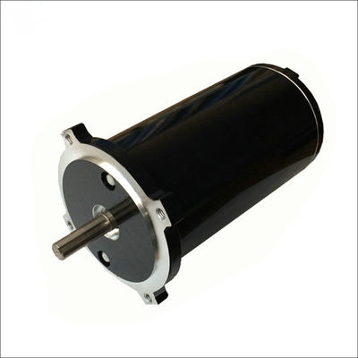 120ZYT 24-48V Daimi Mıknatıslı DC Motor 600W PMDC Azaltma Dişli Kutusu İçin Yüksek Hızlı Fan Motoru