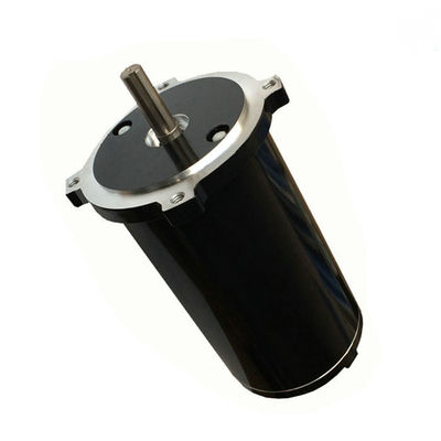 120ZYT 24-48V Daimi Mıknatıslı DC Motor 600W PMDC Azaltma Dişli Kutusu İçin Yüksek Hızlı Fan Motoru