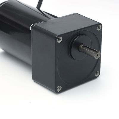 24V Fırçalı DC Dişli Motor Mikro 100-300w 80JB + 76ZYT Yüksek Güçlü Dış Mekan Reklamcılığı İçin