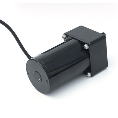 24V Fırçalı DC Dişli Motor Mikro 100-300w 80JB + 76ZYT Yüksek Güçlü Dış Mekan Reklamcılığı İçin