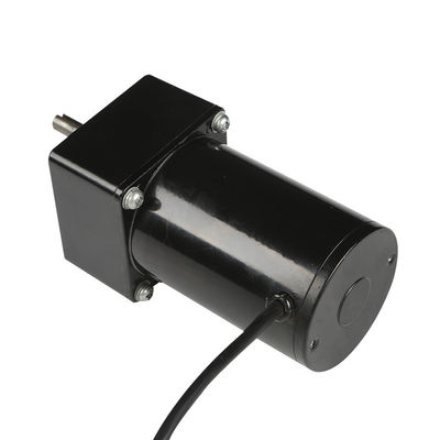 24V Fırçalı DC Dişli Motor Mikro 100-300w 80JB + 76ZYT Yüksek Güçlü Dış Mekan Reklamcılığı İçin