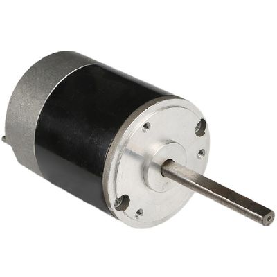 76ZYT Yüksek Torklu 24-100V Yüksek Torklu Fırçalı DC Motor Güneş İzleyici Azaltma Dişli Kutusu İçin