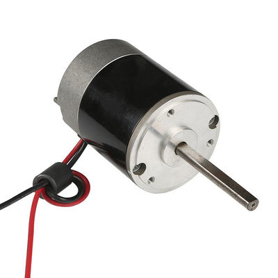 76ZYT Yüksek Torklu 24-100V Yüksek Torklu Fırçalı DC Motor Güneş İzleyici Azaltma Dişli Kutusu İçin