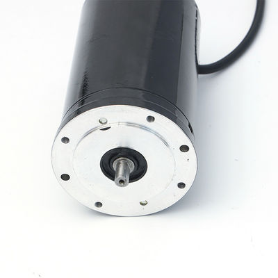 76ZYT Yüksek Torklu 24-100V Yüksek Torklu Fırçalı DC Motor Güneş İzleyici Azaltma Dişli Kutusu İçin