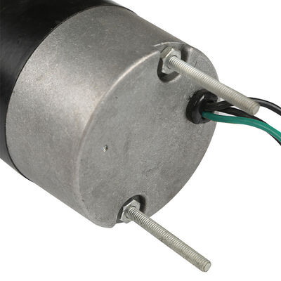 76ZYT Yüksek Torklu 24-100V Yüksek Torklu Fırçalı DC Motor Güneş İzleyici Azaltma Dişli Kutusu İçin
