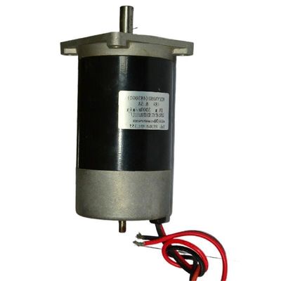 82ZYT 24-100V Daimi Mıknatıslı Fırçalanmış DC Motor PMDC Balık Gölet Besleyici İçin Yüksek Tork